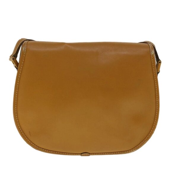 GUCCI Shoulder Bag Coated Canvas Brown 007 58 0074 Auth am5132 - Picture 4 of 14